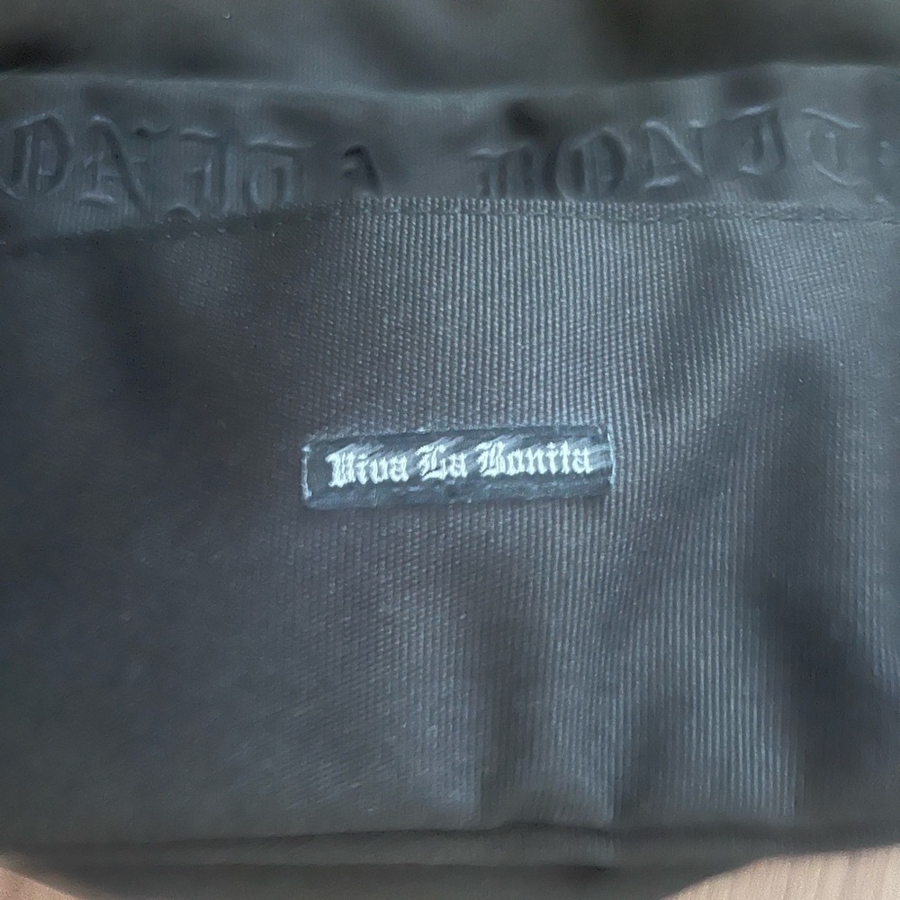 Viva La Bonita Black Crossbody Bag - Picture 2 of 5